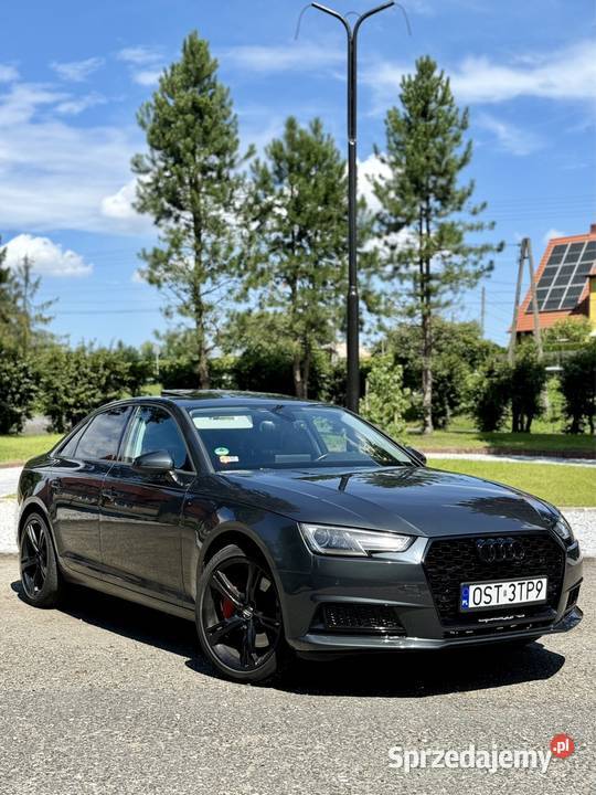 Audi A4 B9 20 Tfsi Quattro Dwa komplety kół sprzedam