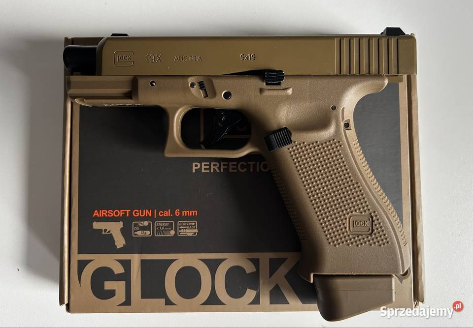 Glock 19X Umarex 6 mm BB CO blowback Lędziny