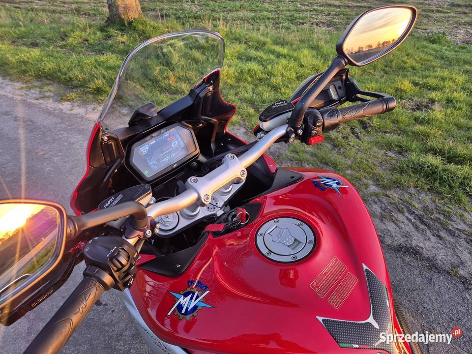 MV Agusta Turismo Veloce 800 MV Agusta Gwoździany