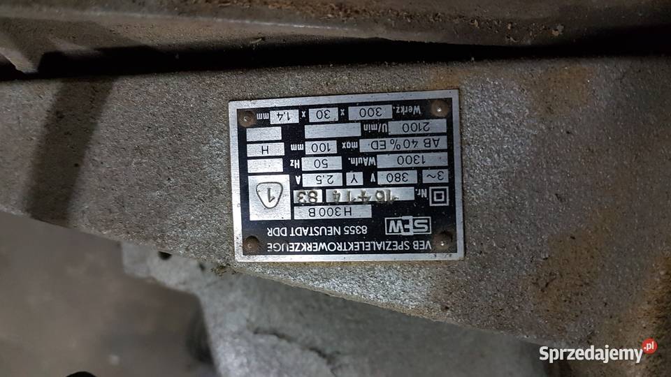 Pilarka do drewna na siłe 3x400V 100mm śląskie Czyżowice sprzedam