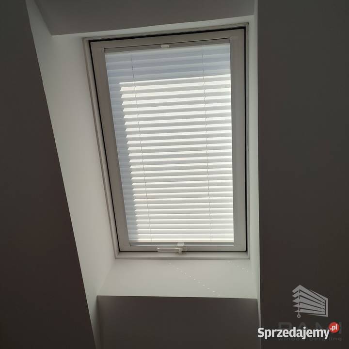 Rolety moskitiery plisy żaluzje POMIAR i MONTAŻ Łęczna sprzedam