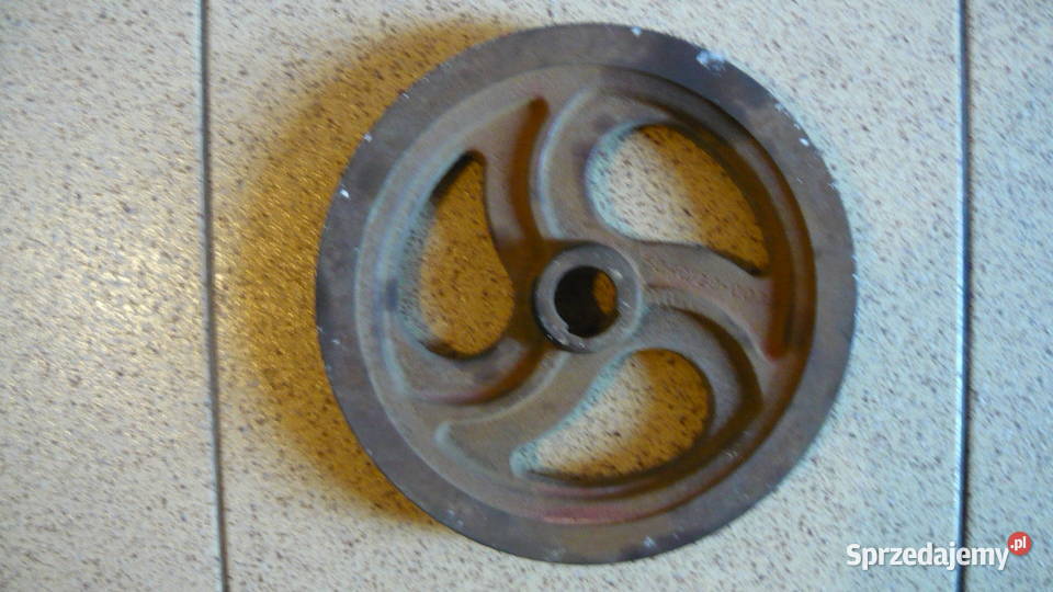 Koło pasowe 225 x 25 szajba Sokółka