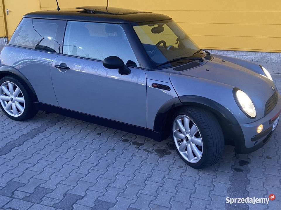 Mini cooper R50 super auto szary Białystok