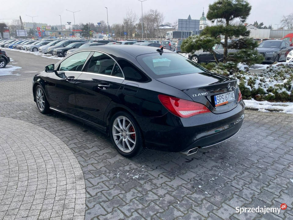 Mercedes CLA 180 LED bixenon podgrz fot android Mercedes-Benz Żory