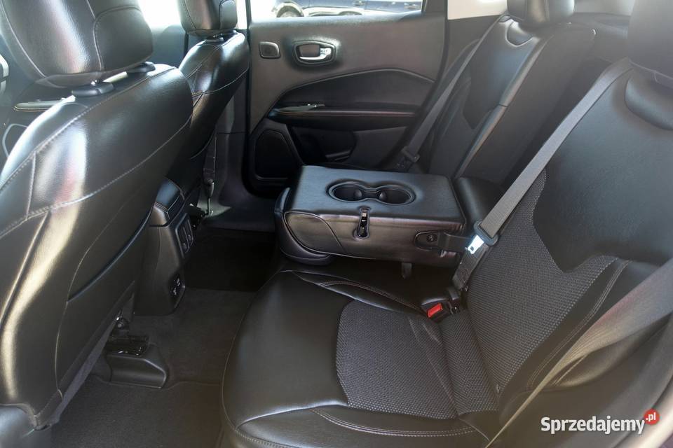 Jeep Compass 20Mjet 140 4x4 Limited Automat ASR (kontrola trakcji) śląskie Buczkowice