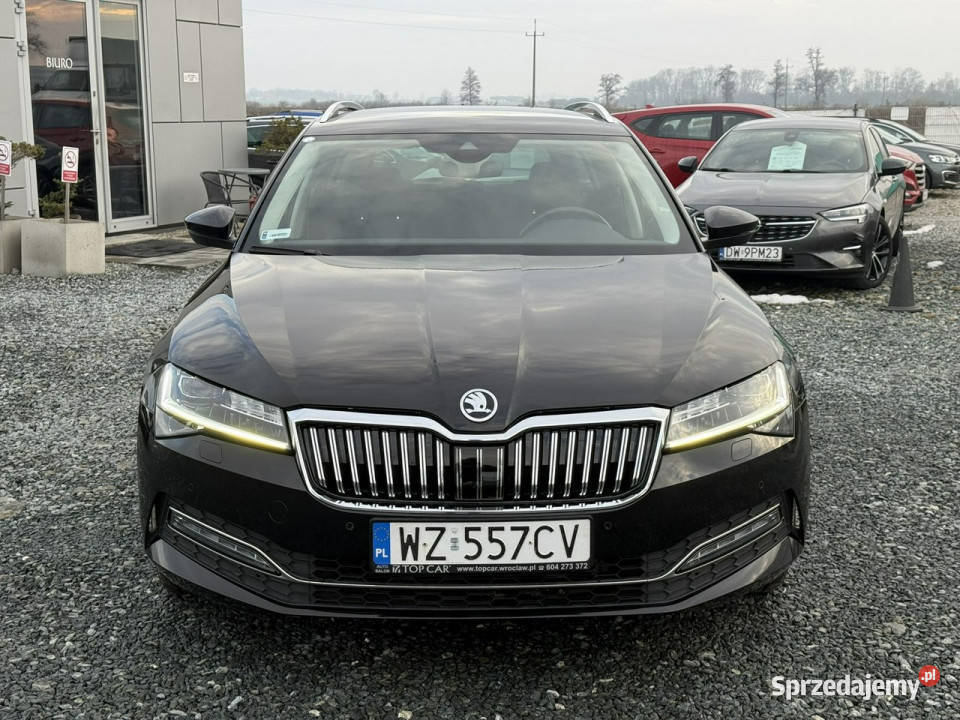 koda Superb 20 TDI 200 DSG 4x4 Style 2021 Salon ABS Wojkowice