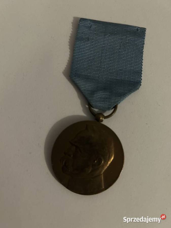 Dwa medale polskie 2RP kujawsko-pomorskie Brodnica