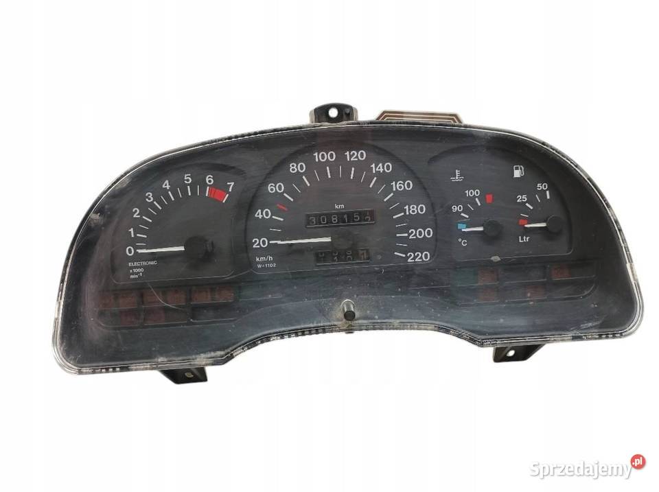 LICZNIK 90519091 16 B 74 Opel Astra II 19982009