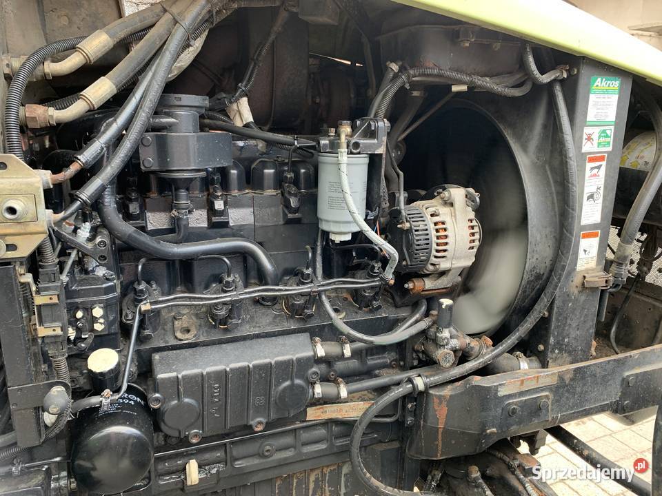 Ciągnik rolniczy Hurlimann XT 85