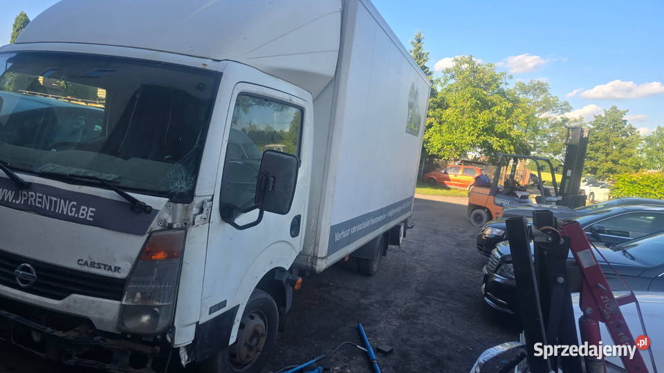 Kia 2700 Nissan Cabstar 3513 Samochody dostawcze mazowieckie