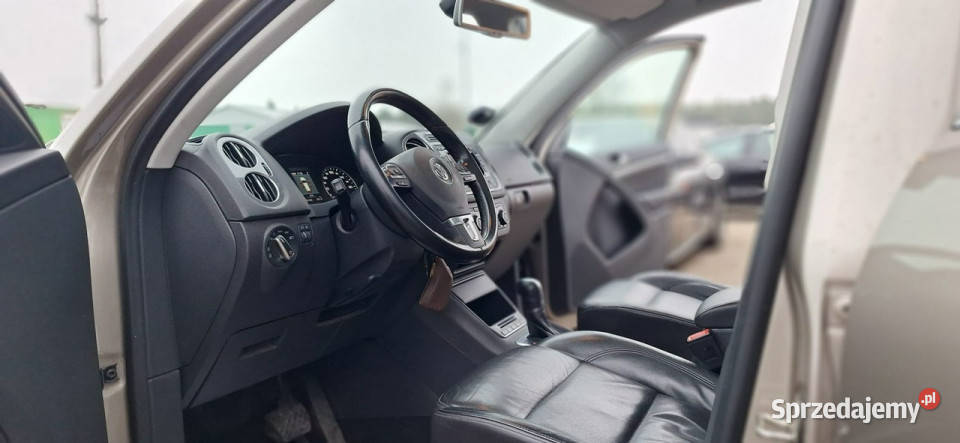 Volkswagen Tiguan DSG duza navi highline napęd 4x4 Lębork sprzedam