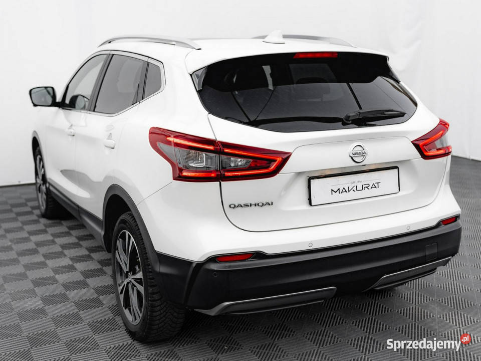 Nissan Qashqai NO6233W13 DIGT NConnecta DCT kamera cofania pomorskie Pępowo