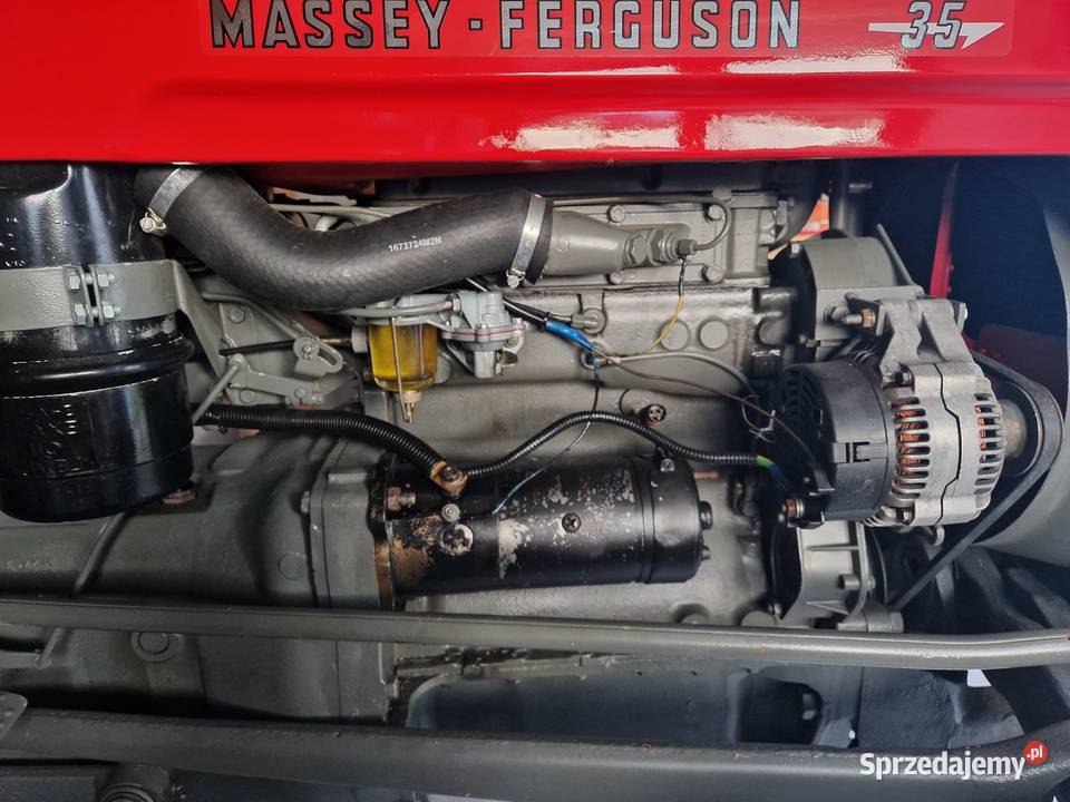 Ciągnika Massey Ferguson 35 Diesel