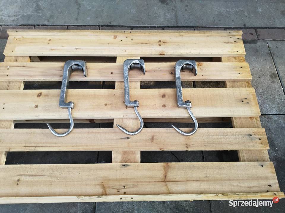 Hak ubojowy rolkowy do bydła trzody udźwig 300 Wieliczka