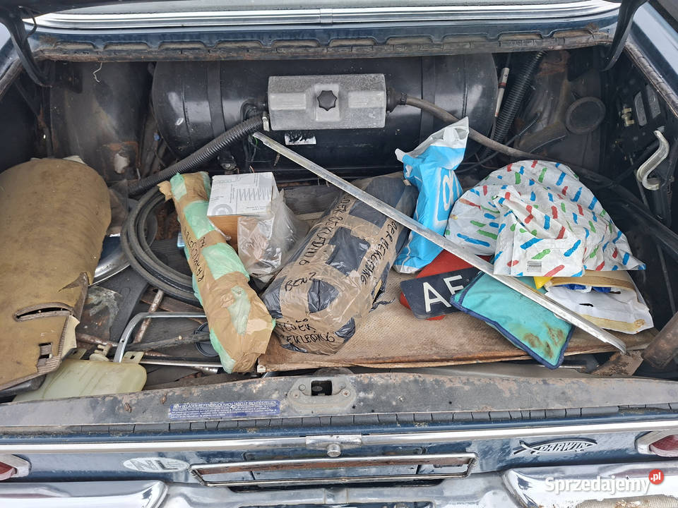 Mercedes w108 280SE automat benzyna+LPG Trzebnica