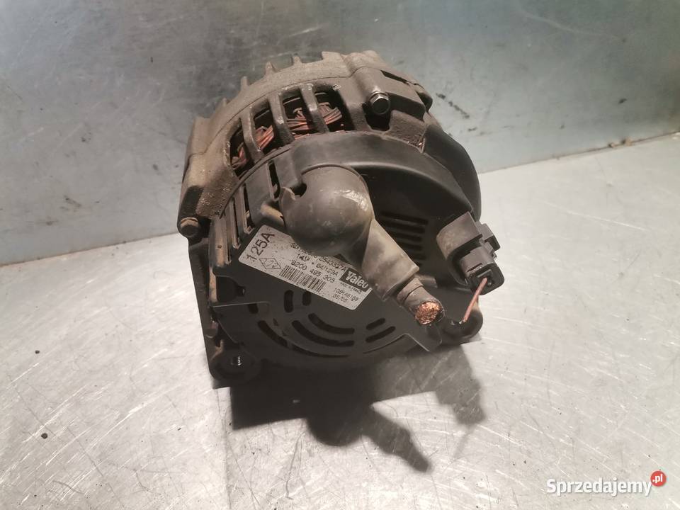 ALTERNATOR RENAULT MOVANO MASTER MEGANE II małopolskie Nowy Sącz