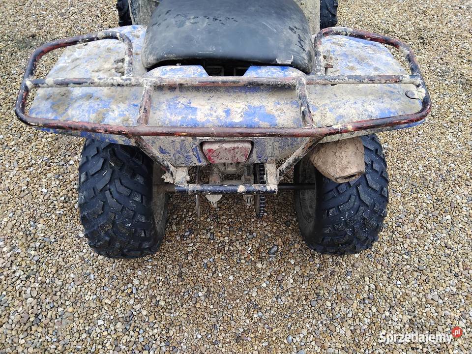 Quad Polaris Suzuki 500 wsteczny czterosuwowy Konina