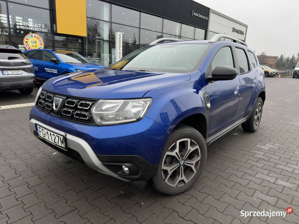 Dacia Duster II 10 LPG Salon Polska Niski Warszawa