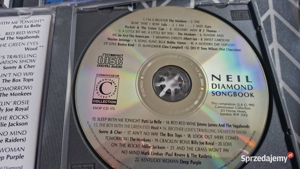 NEIL DIAMOND CD 4 PŁYTY Kultura i Rozrywka Chorzów sprzedam