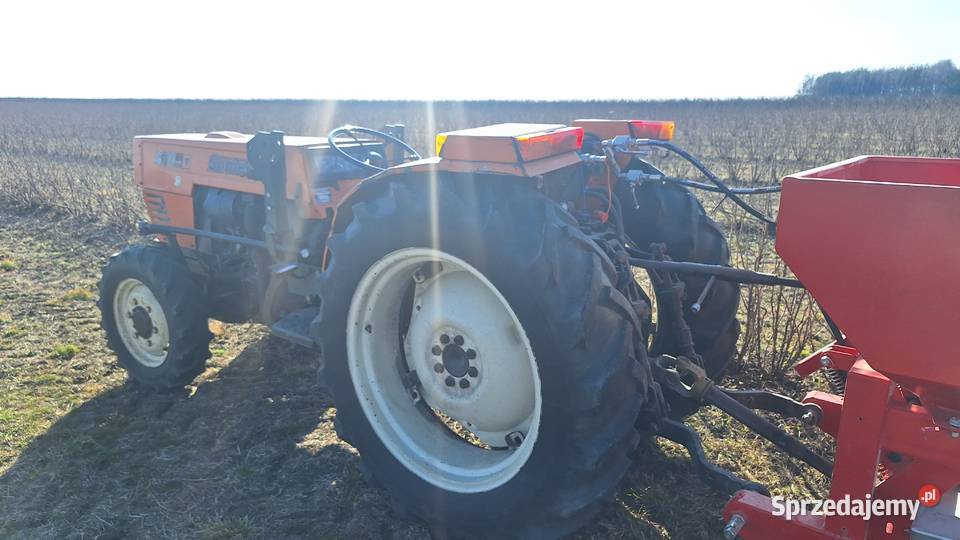 Fiat someca 470dt 4x4 sadownik sadowniczy Fiat
