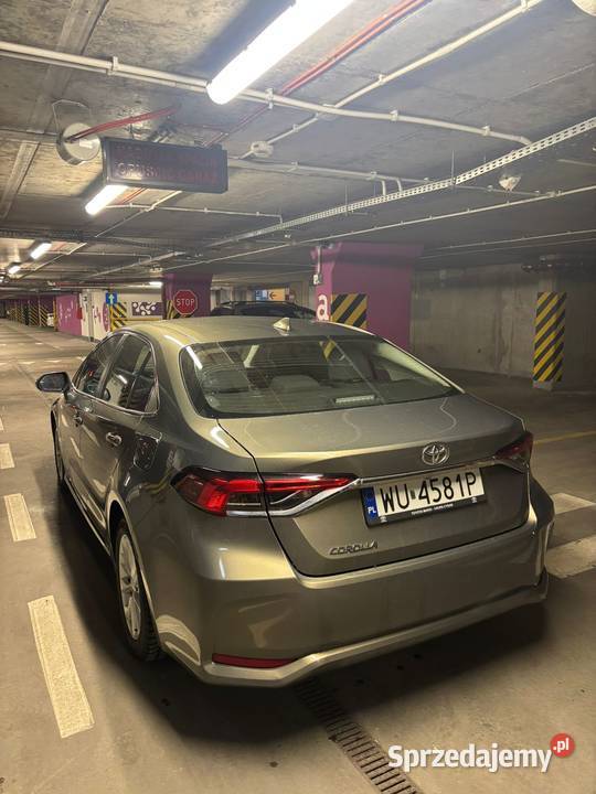 Toyota Corolla 15 pierwszy właściciel gniazdo SD Warszawa