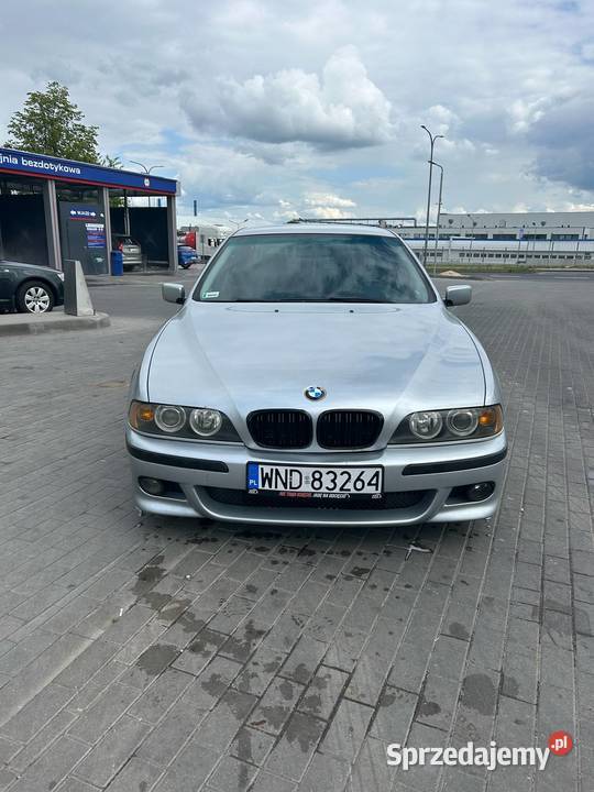 Bmw e39 28 benzyna gaz mazowieckie