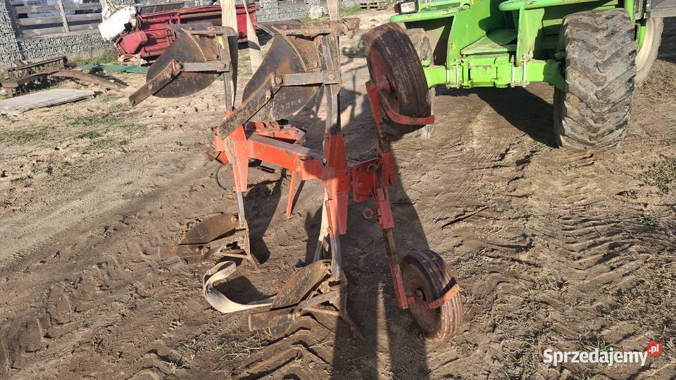 Sprzedam pług obrotowy 2 skibowy Landsberg do Sieradz