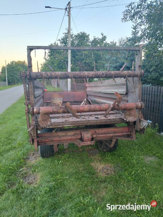 Rozrzutnik 6 ton Choroń