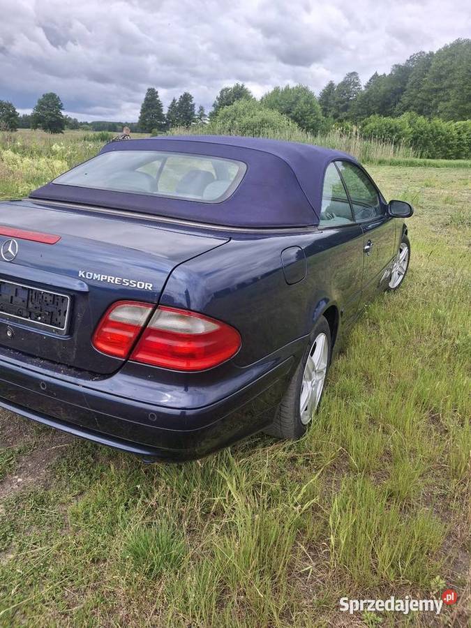 Mercedes Clk Cabriolet 230 Drezdenko