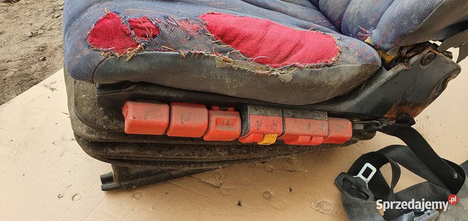 FOTEL SIEDZENIE MERCEDES ATEGO NA CZĘŚCI sprzedam