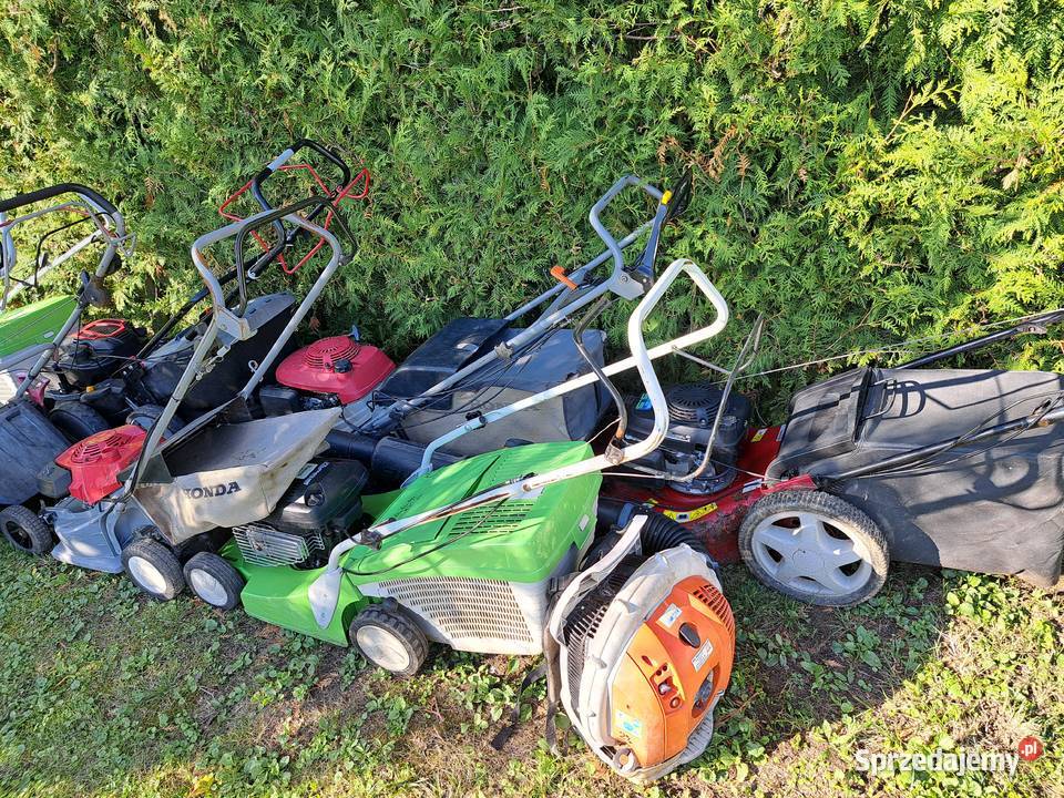 Kosiarki spalinowe Grabowiec