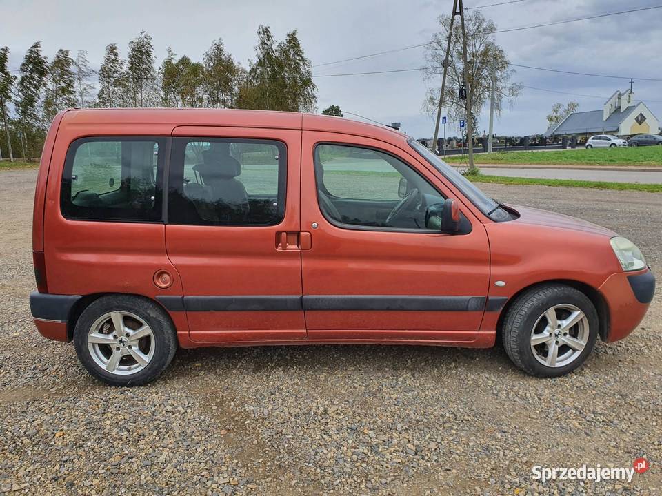 Peugeot Partner 16 benzyna klimatyzacja Zakliczyn sprzedam