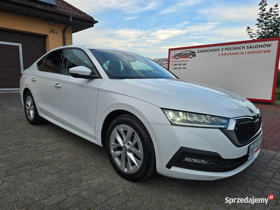 koda Octavia AMBITION 15 TSI 150 Salon Polska Nasiegniewo