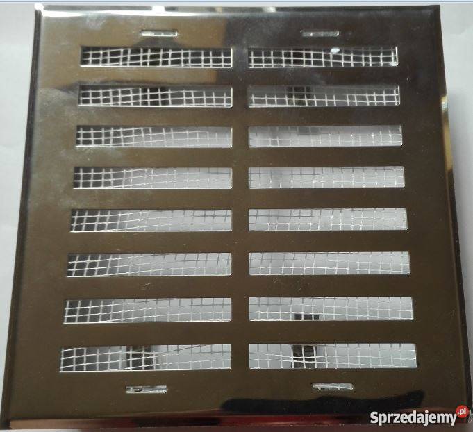 KRATKA WENTYLACYJNA NIERDZEWNA 14x14 płaska Lublin