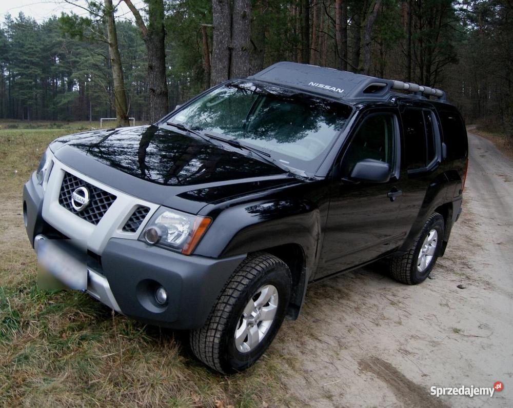 Nissan Xterra 2009 4000cm3 warmińsko-mazurskie Olsztyn