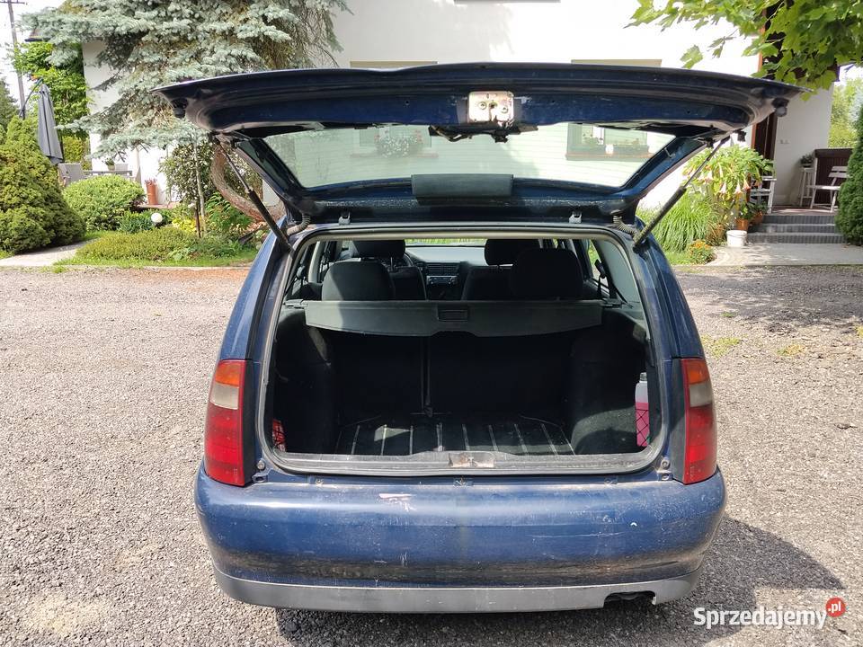 VW Polo Kombi 19 SDI 1998 nieuszkodzony 38KM Krężnica Jara