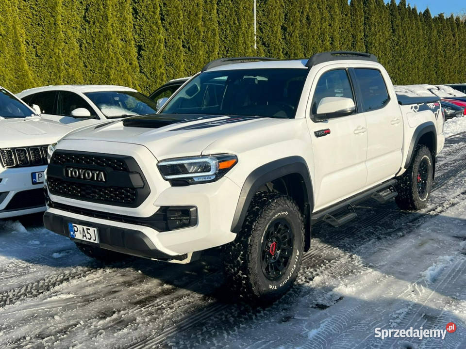 Toyota Tacoma TRD PRO 4x4 Szyberdach Kamera JBL system Start-Stop Tacoma Baranowo