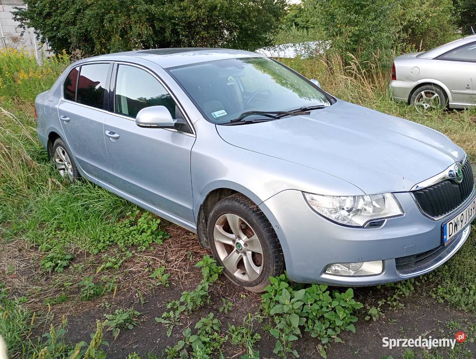 Skoda Superb 183 Silnik na łancuchu Xenony sprzedam