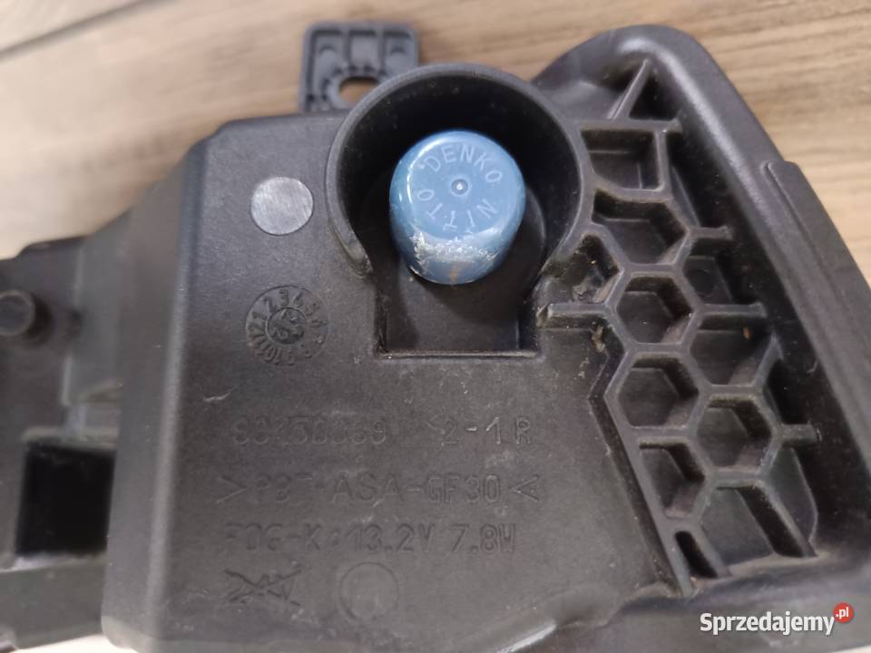 HALOGEN PRAWY LED SKODA SUPERB III LIFT prawe pomorskie Malbork sprzedam