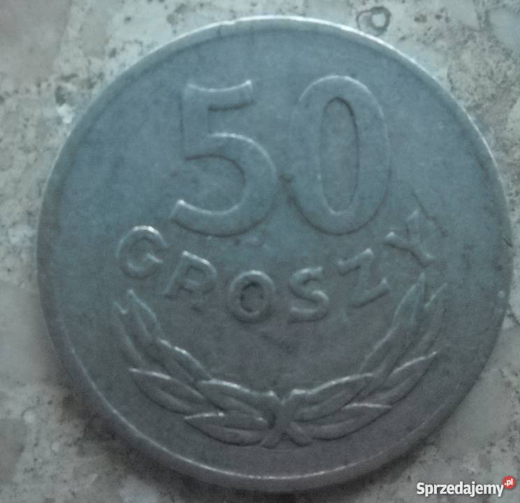 POLSKA50 GROSZY1974 rAL Legionowo