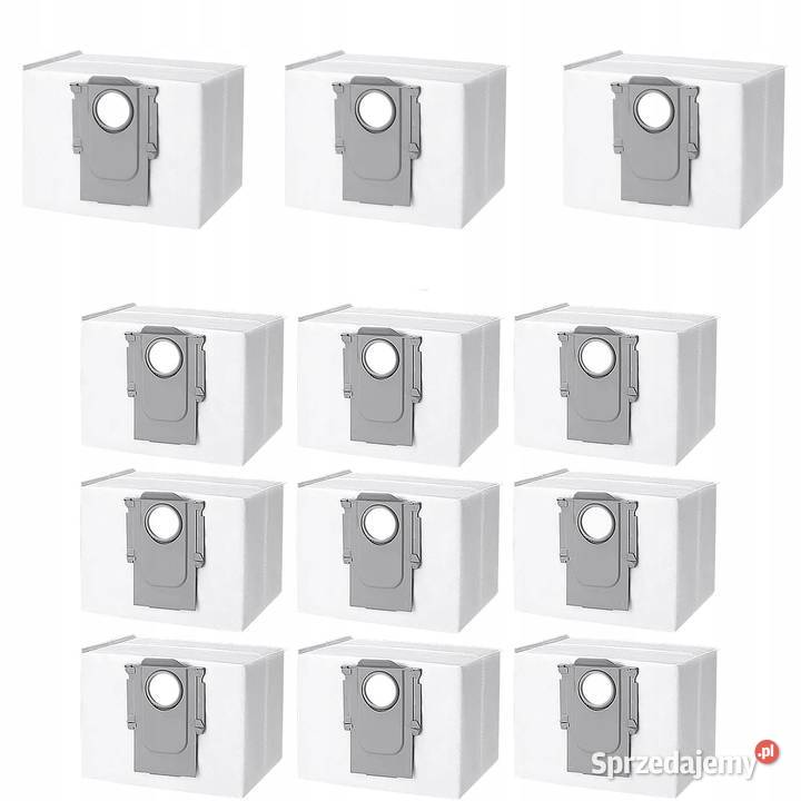 Worki do Stacji Xiaomi Roborock 18L 4warstwowe małopolskie Ludźmierz