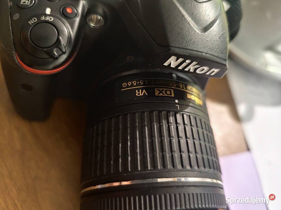 Lustrzanka nikonD3400 Warka