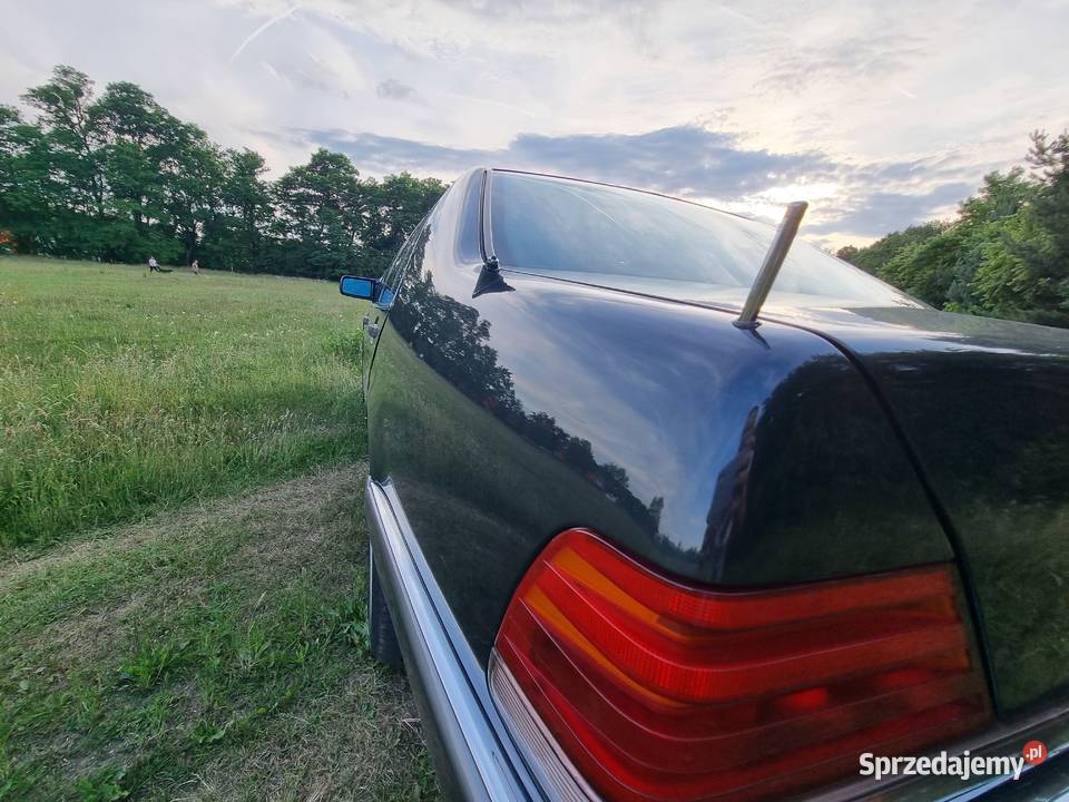 Mercedes W140 300SD sprowadzony Żory