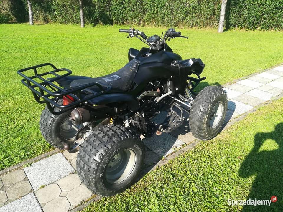 Mikilon a6 250scn Rok produkcji 2009 Blizne