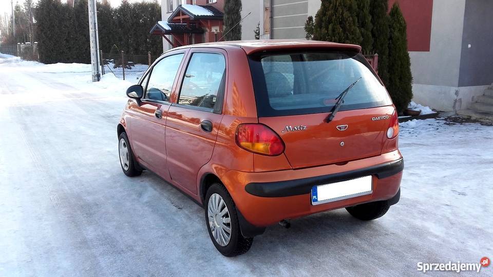 Daewoo Matiz Life Ładny Stan 1999 Jasło