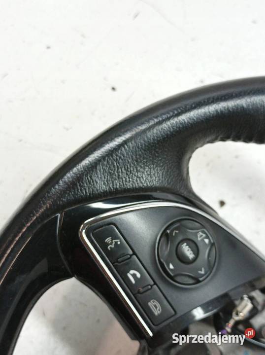 KIEROWNICA SKÓRZANA MULTIFUNKCJA Mitsubishi