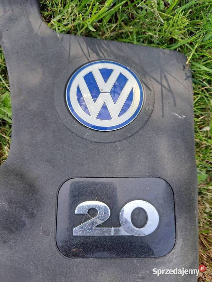 Pokrywa silnika vw golf 4 20 benzyna