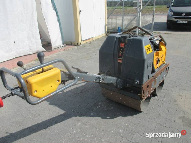 Altrad Belle TDX 650 Walec prowadzony wibracyjny Rok produkcji 2019 Pleszew