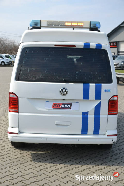 Volkswagen Transporter 20 tdi 204 DSG ambulans Kęty