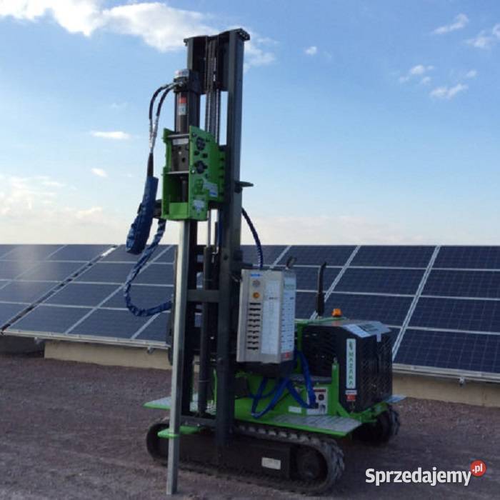 Kafar samojezdny do paneli słonecznych marki Warszawa